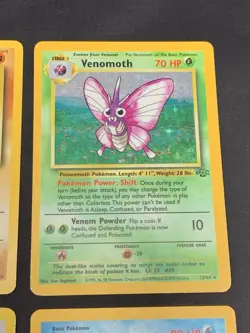 Vintage Holo Rare Pokemon Card Lot WOTC 1999 - Base Set, Jungle, Fossil - MP/HP - Image 4