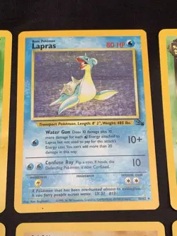 Vintage Pokemon Cards Rare Holo Lot WOTC MP/HP Hitmonlee, Hitmonchan, Hitmontop - Image 3