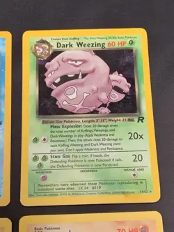 Vintage Pokemon Cards Rare Holo Lot WOTC MP/HP Hitmonlee, Hitmonchan, Hitmontop - Image 4