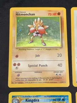 Vintage Pokemon Holo Rare Card Lot - WOTC Era Only Collection - 1999/2000 MP/HP - Image 2