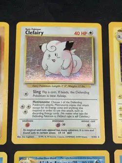 Vintage Pokemon Holo Rare Card Lot - WOTC Era Only Collection - 1999/2000 MP/HP - Image 3