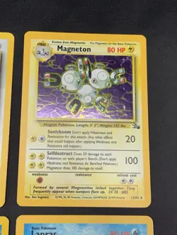 Vintage Pokemon Holo Rare Card Lot - WOTC Era Only Collection - 1999/2000 MP/HP - Image 4