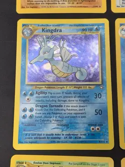 Vintage Pokemon Holo Rare Card Lot - WOTC Era Only Collection - 1999/2000 MP/HP - Image 5