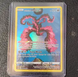 Pokemon Galarian Moltres SWSH Promo Holo SWSH284 120 HP English Card - Image 1