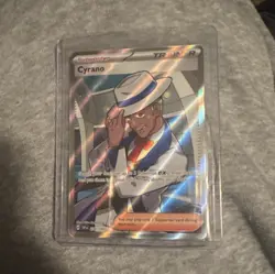 Pokemon TCG Cyrano Trainer-Supporter Full Art Foil Card by The Pokemon Company - Image 1