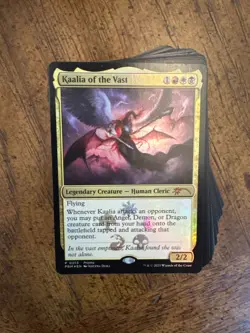 MTG Commander Deck - Kaalia of the Vast - 100 Cards Magic the Gathering EDH Agro - Image 1