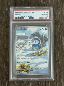 Pokemon PSA Lot 7 Cards - Phantasmal Flames Destined Rivals - Image 2