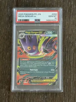 Pokemon PSA Lot 7 Cards - Phantasmal Flames Destined Rivals - Image 3