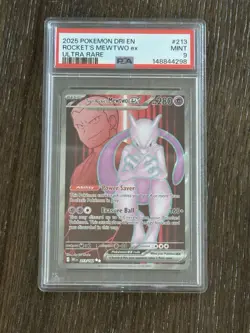 Pokemon PSA Lot 7 Cards - Phantasmal Flames Destined Rivals - Image 4