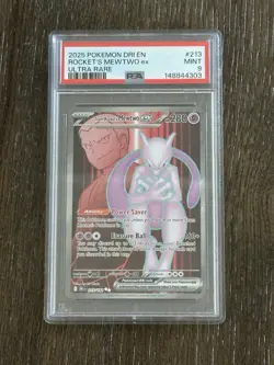 Pokemon PSA Lot 7 Cards - Phantasmal Flames Destined Rivals - Image 5