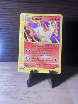 Rapidash 51/53 Wotc Promo Regular 60 HP Stage 1 English Pokemon TCG Card - Image 1