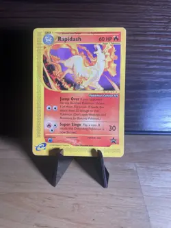 Rapidash 51/53 Wotc Promo Regular 60 HP Stage 1 English Pokemon TCG Card - Image 2