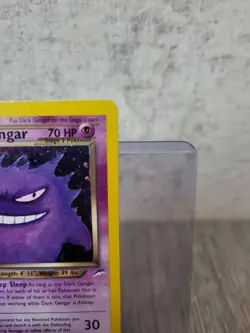 1st Edition Dark Gengar Holo Pokemon Card 6/105 Neo Destiny LP - NM WOTC - Image 4