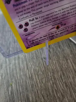 1st Edition Dark Gengar Holo Pokemon Card 6/105 Neo Destiny LP - NM WOTC - Image 5