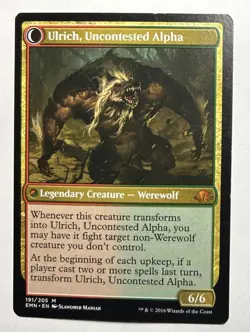 Ulrich of the Krallenhorde Ulrich, Uncontested Alpha -- Double-Sided MTG Card - Image 2