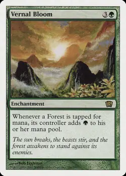 MTG Vernal Bloom - 8th Edition #286 - Image 1