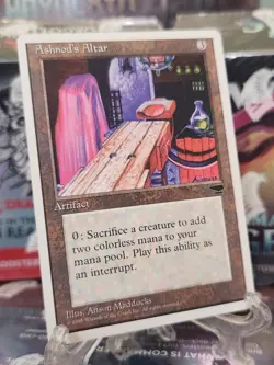 Ashnod's Altar [Chronicles] Magic MTG - Image 1