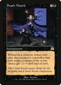 MTG Death Match - Onslaught #136 - Image 1