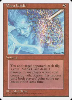 MTG Mana Clash - 4th Edition #210 - Image 1