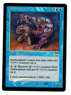 Archivist - MTG (NM Quality FOIL) - Urza's Legacy - See scans!! - Image 1