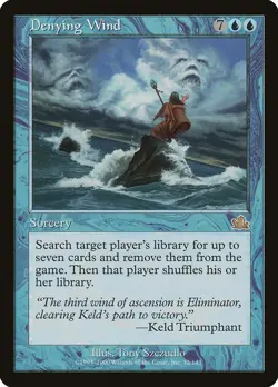 MTG Denying Wind - Prophecy #032 - Image 1