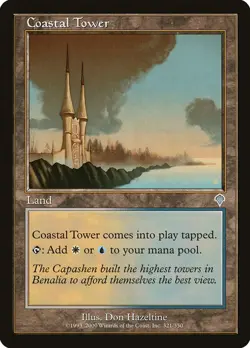 MTG Coastal Tower - Invasion #321 - Image 1