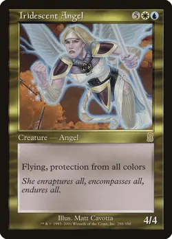 MTG Iridescent Angel - Odyssey #288 - Image 1