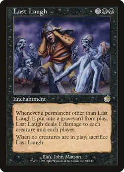 MTG Last Laugh - Torment #068 - Image 1