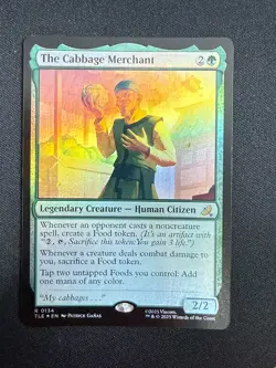 The Cabbage Merchant (FOIL) - Avatar (MTG) NM - Image 1