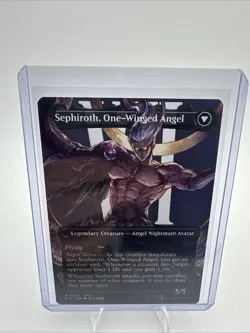 Sephiroth, Fabled SOLDIER (0382) (Borderless) Final Fantasy Regular - Image 2