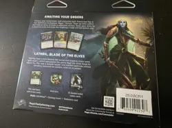 MTG MAGIC KALDHEIM COMMANDER ELVEN EMPIRE LATHRIL DECK SEALED FREE PRIORITY SHIP - Image 2