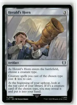 Herald's Horn Commander: the Lord of the Rings: Tales of Middle-Earth - Image 1