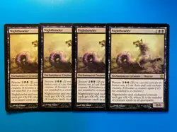 MTG 4x Nighthowler # 98 Theros Modern Magic the Gathering x4 NM - Image 1