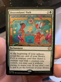 Descendants' Path - Commander: Lost Caverns (MTG) - Image 1