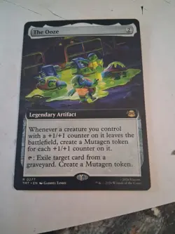 The Ooze (Extended Art) Teenage Mutant Ninja Turtles Regular - Image 1