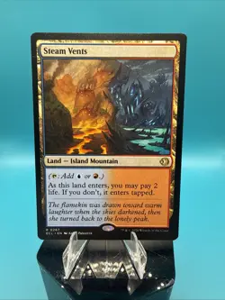 Steam Vents Lorwyn Eclipsed Regular MTG 267 - Image 1