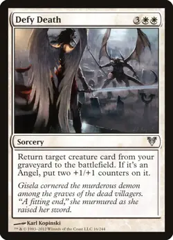 Defy Death | #16 | AVR | MTG | Regular | LP - Image 1