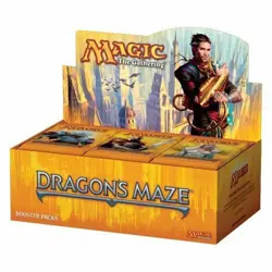 1x Dragon's Maze: Booster Box New Booster Boxes - MTG - Image 1