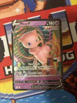 Mew V 113/264 Pokemon Play! Prize Pack Series 2 - Image 1