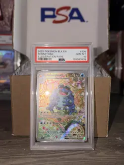 Pokemon TCG SV Black Bolt English Seismitoad #105/086 - Image 2