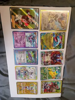 65 Card Pokemon Lot Tcg Player Value At 264.00 - Image 1