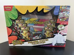 Pokemon TCG Ascended Heroes Premium Poster Collection Mega Gardevoir Ex - Image 1