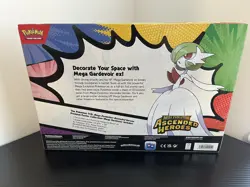 Pokemon TCG Ascended Heroes Premium Poster Collection Mega Gardevoir Ex - Image 2
