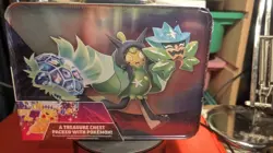 SEALED Surging Sparks Collectors Chest Lunchbox Tin Pokemon TCG - Image 2