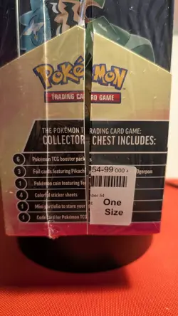 SEALED Surging Sparks Collectors Chest Lunchbox Tin Pokemon TCG - Image 3