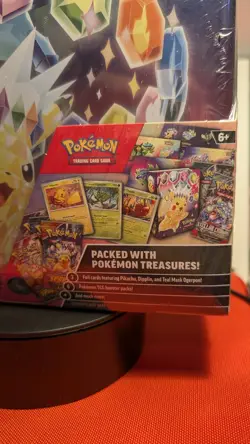 SEALED Surging Sparks Collectors Chest Lunchbox Tin Pokemon TCG - Image 4