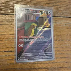 153/132 Gumshoos - Mega Evolution - Illustration Rare - Pokemon Card TCG MINT - Image 1