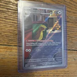 153/132 Gumshoos - Mega Evolution - Illustration Rare - Pokemon Card TCG MINT - Image 3
