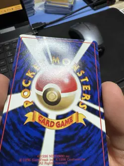 CHANSEY - No. 113 Glossy Uncommon Vending Series 1 Pokemon Japanese LP+ - Copy 2 - Image 5