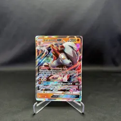 Lycanroc GX - 74/145 - Ultra Rare - Guardians Rising - Pokemon Card - LP - Image 1